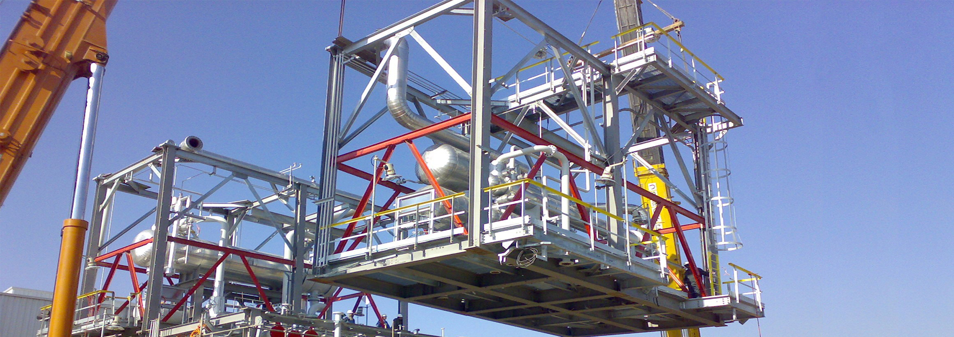 ISCO - Integral Services Co. for Mechanical Contracting & Instrumentation WLL - Multi Disciplinary Contractor in Kuwait