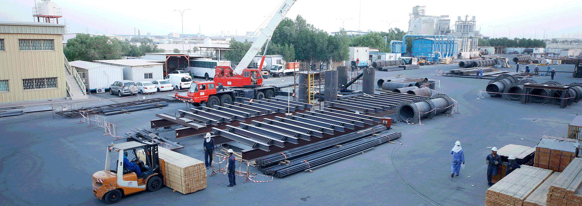 ISCO - Integral Services Co. for Mechanical Contracting & Instrumentation WLL - Multi Disciplinary Contractor in Kuwait