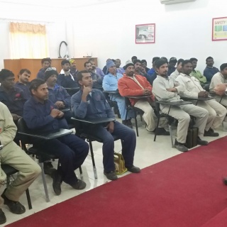 Training on Effective Material Handling - ISCO - Integral Services Co. for Mechanical Contracting & Instrumentation WLL - Multi Disciplinary Contractor in Kuwait