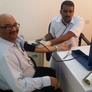 World Health Day Campaign at ISCO - ISCO - Integral Services Co. for Mechanical Contracting & Instrumentation WLL - Multi Disciplinary Contractor in Kuwait