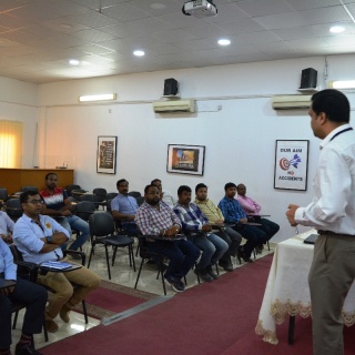 Training on IMS Awareness at ISCO - ISCO - Integral Services Co. for Mechanical Contracting & Instrumentation WLL - Multi Disciplinary Contractor in Kuwait