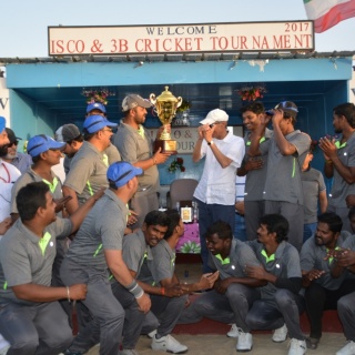 ISCO-3B Cricket Tournament - ISCO - Integral Services Co. for Mechanical Contracting & Instrumentation WLL - Multi Disciplinary Contractor in Kuwait