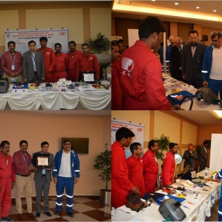 Safety Campaign at KOC on Hot Works & PPE - ISCO - Integral Services Co. for Mechanical Contracting & Instrumentation WLL - Multi Disciplinary Contractor in Kuwait